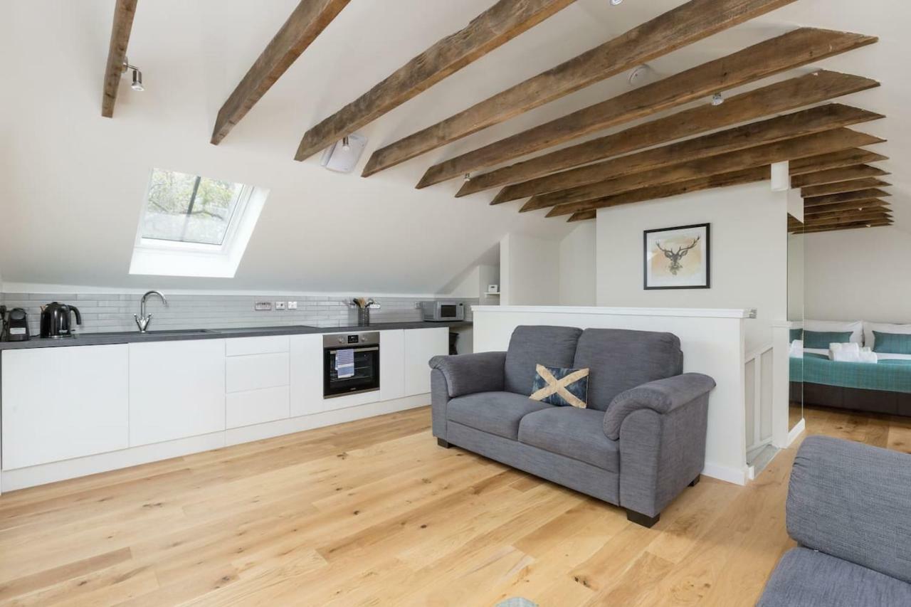 Joivy Trendy 1-Bedroom Main Door House In New Town Edimburgo Exterior foto